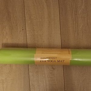 Eva Yoga Mat Eco Friendly Lime Green